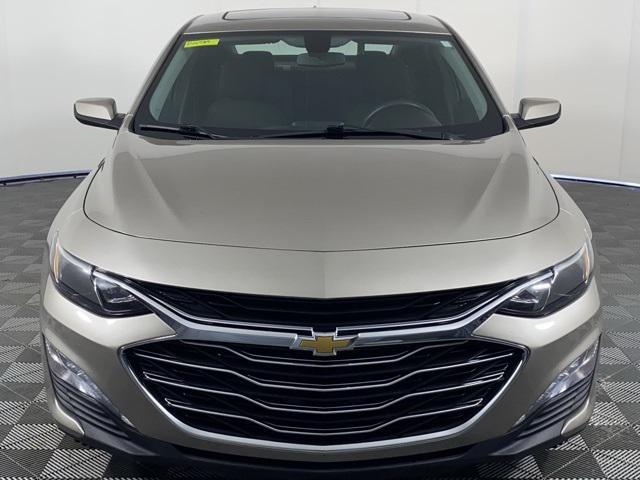 used 2022 Chevrolet Malibu car, priced at $18,789