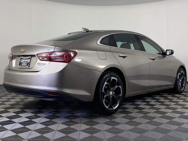 used 2022 Chevrolet Malibu car, priced at $18,789
