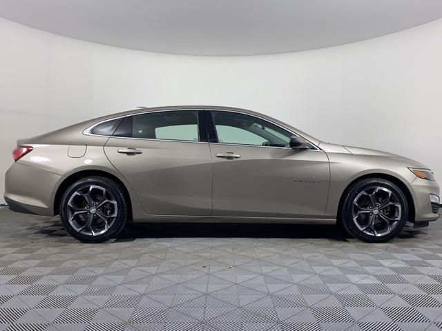 used 2022 Chevrolet Malibu car, priced at $18,789