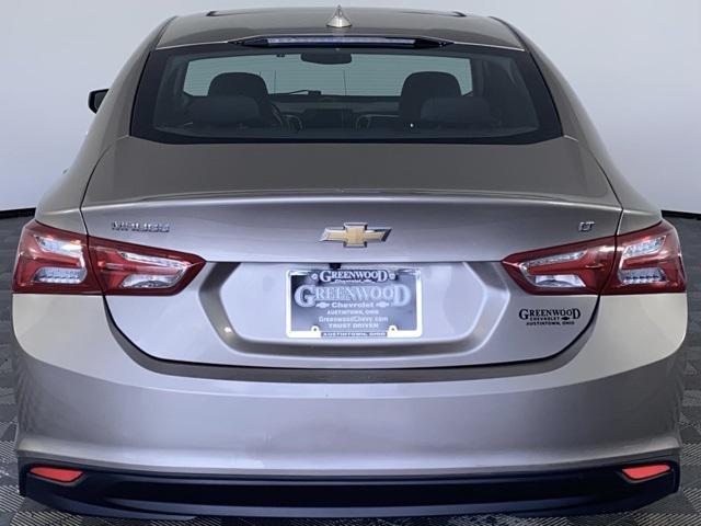 used 2022 Chevrolet Malibu car, priced at $18,789