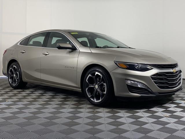 used 2022 Chevrolet Malibu car, priced at $18,789