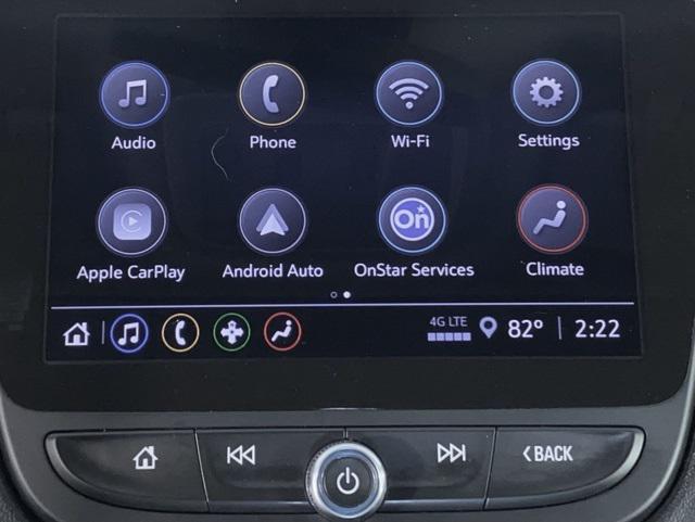 used 2022 Chevrolet Malibu car, priced at $18,789