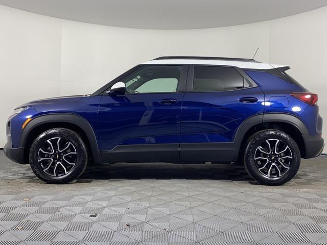 used 2022 Chevrolet TrailBlazer car, priced at $22,648