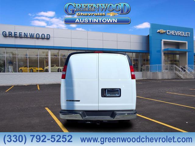 new 2025 Chevrolet Express 2500 car, priced at $45,855