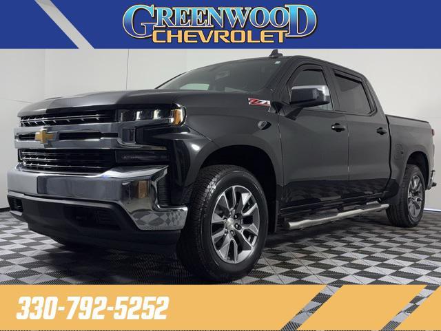 used 2021 Chevrolet Silverado 1500 car, priced at $32,975