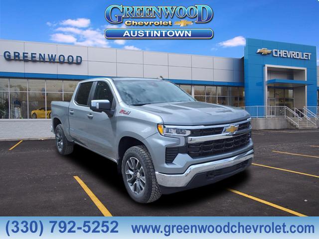 new 2025 Chevrolet Silverado 1500 car, priced at $58,321