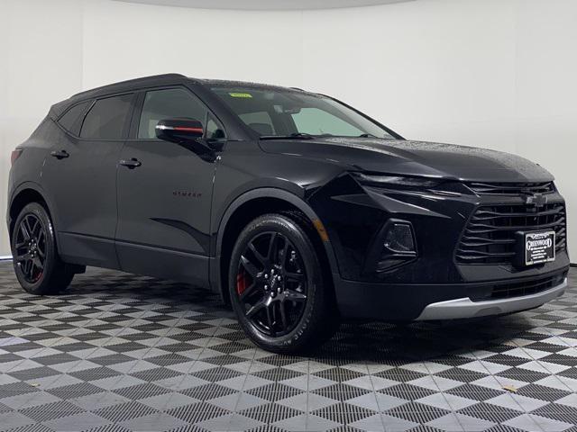 used 2021 Chevrolet Blazer car, priced at $26,799