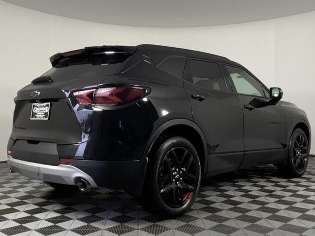 used 2021 Chevrolet Blazer car, priced at $26,799