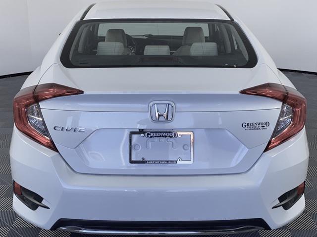 used 2019 Honda Civic car, priced at $17,541