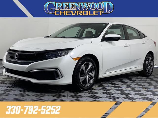 used 2019 Honda Civic car, priced at $17,541