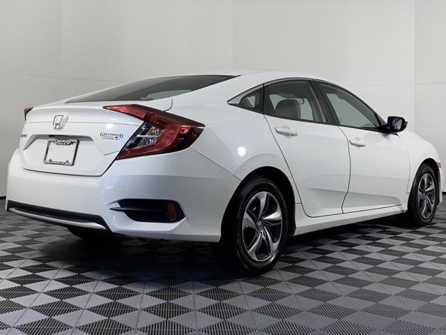 used 2019 Honda Civic car, priced at $17,541