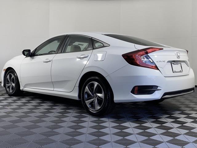 used 2019 Honda Civic car, priced at $17,541