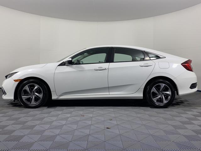 used 2019 Honda Civic car, priced at $17,541