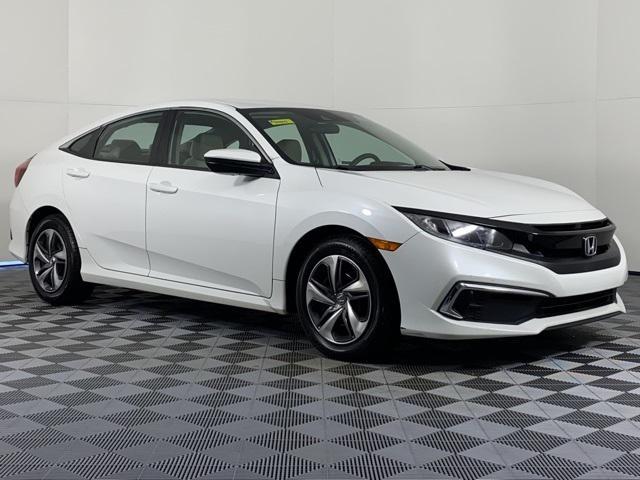 used 2019 Honda Civic car, priced at $17,541