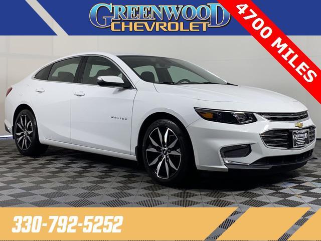 used 2017 Chevrolet Malibu car, priced at $17,911
