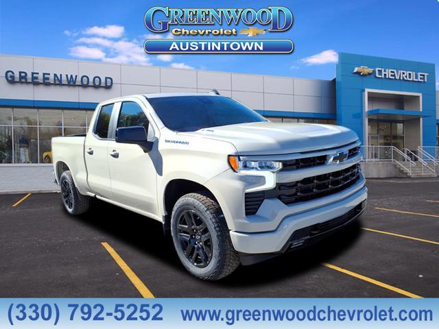 new 2026 Chevrolet Silverado 1500 car, priced at $46,172