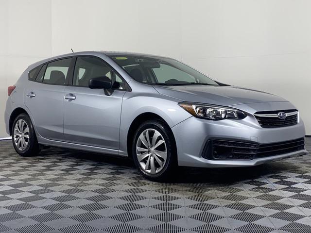 used 2021 Subaru Impreza car, priced at $17,494