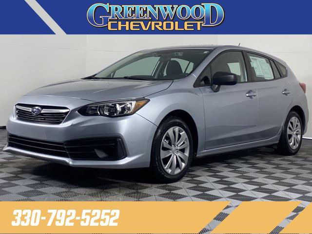 used 2021 Subaru Impreza car, priced at $17,899