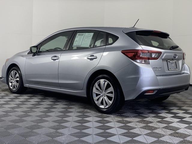 used 2021 Subaru Impreza car, priced at $17,494