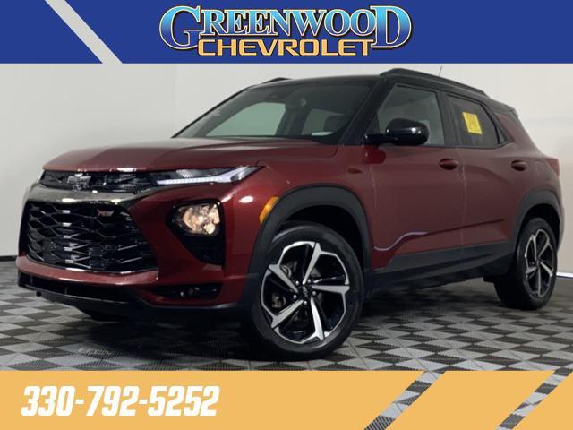 used 2023 Chevrolet TrailBlazer car, priced at $25,336