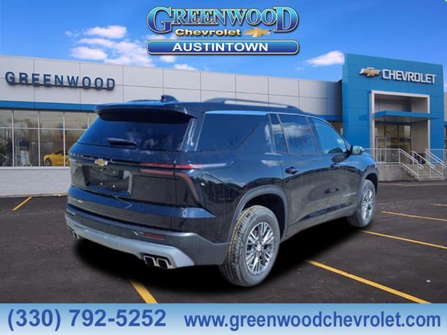 new 2025 Chevrolet Traverse car, priced at $46,060