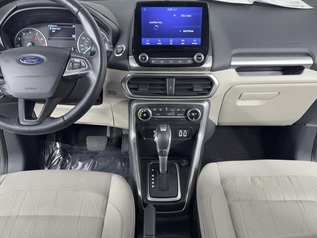 used 2020 Ford EcoSport car, priced at $16,166