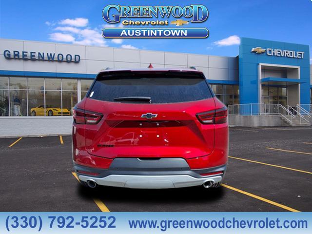 new 2025 Chevrolet Blazer car, priced at $39,825