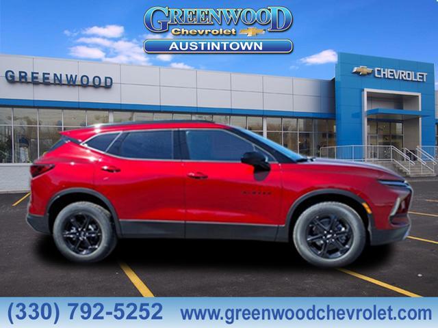 new 2025 Chevrolet Blazer car, priced at $39,825
