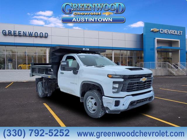 new 2025 Chevrolet Silverado 3500 car, priced at $51,983