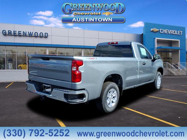 new 2025 Chevrolet Silverado 1500 car, priced at $41,358
