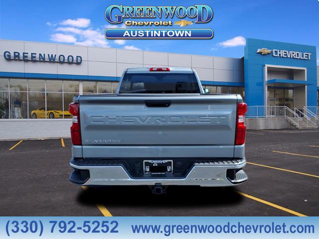 new 2025 Chevrolet Silverado 1500 car, priced at $41,358