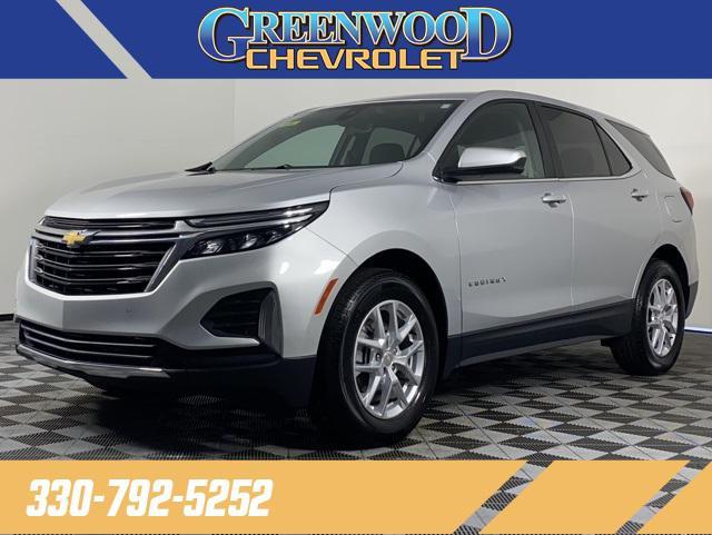 used 2022 Chevrolet Equinox car, priced at $20,668