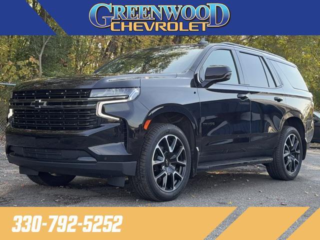 used 2021 Chevrolet Tahoe car, priced at $42,000