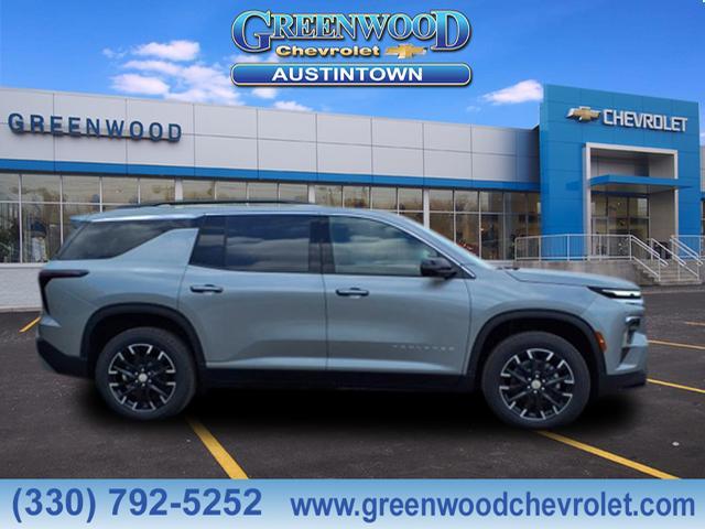 new 2025 Chevrolet Traverse car, priced at $48,810