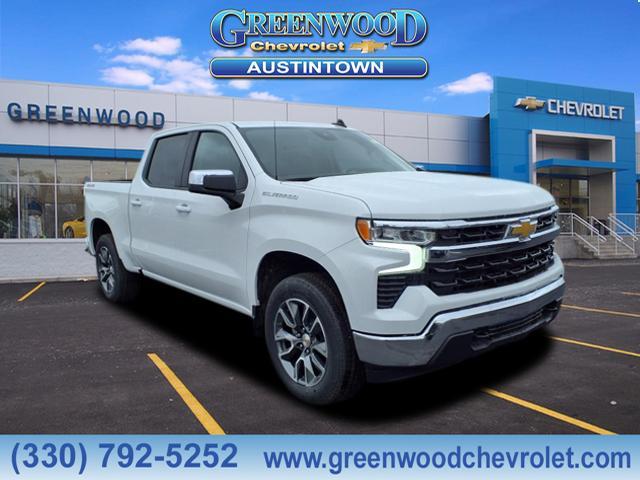 new 2025 Chevrolet Silverado 1500 car, priced at $53,687