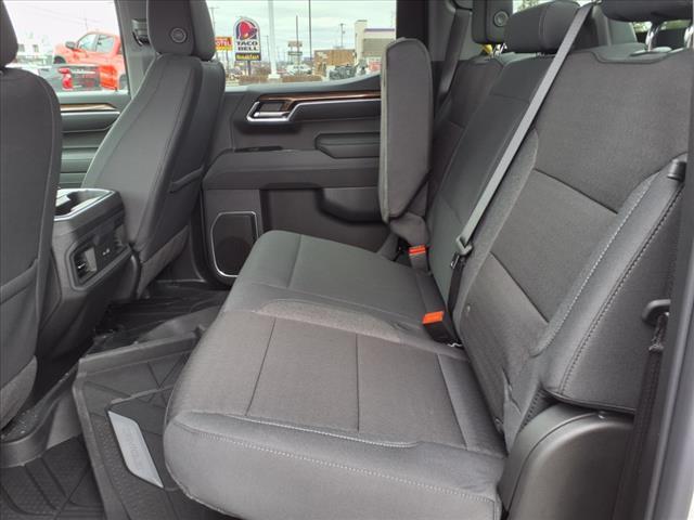 new 2025 Chevrolet Silverado 1500 car, priced at $53,687