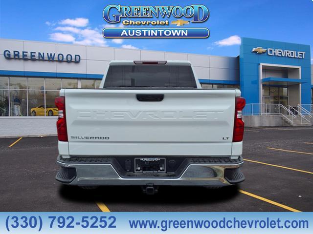 new 2025 Chevrolet Silverado 1500 car, priced at $53,687