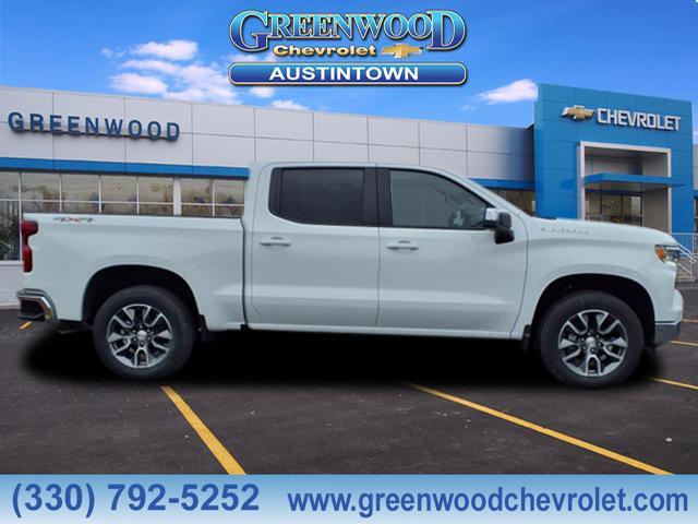 new 2025 Chevrolet Silverado 1500 car, priced at $53,687