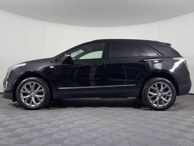 used 2021 Cadillac XT5 car, priced at $28,167