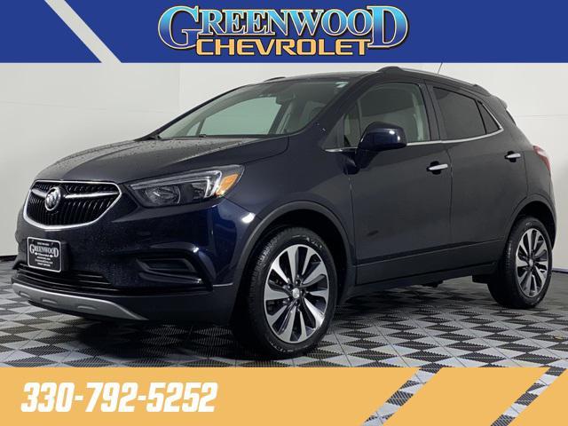 used 2021 Buick Encore car, priced at $17,699