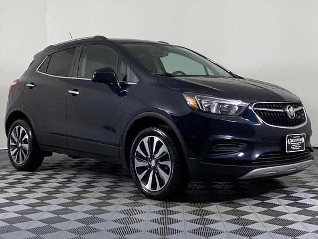 used 2021 Buick Encore car, priced at $17,699