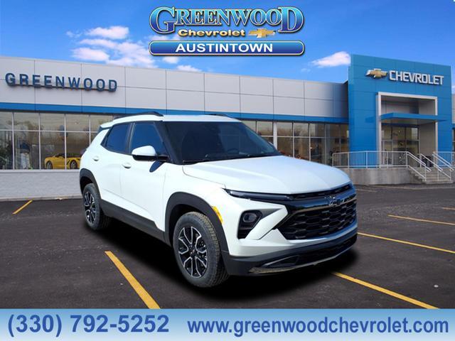 new 2026 Chevrolet TrailBlazer car, priced at $36,475