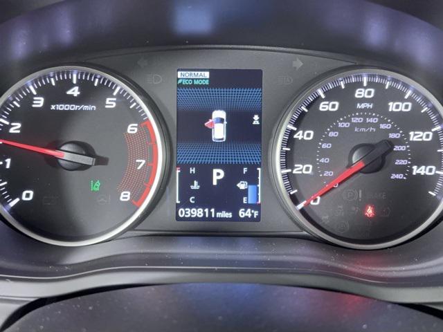 used 2022 Mitsubishi Eclipse Cross car, priced at $18,000