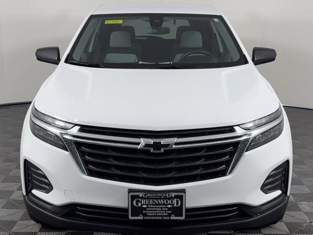 used 2024 Chevrolet Equinox car, priced at $22,170