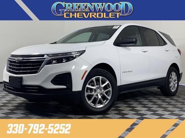 used 2024 Chevrolet Equinox car, priced at $22,299
