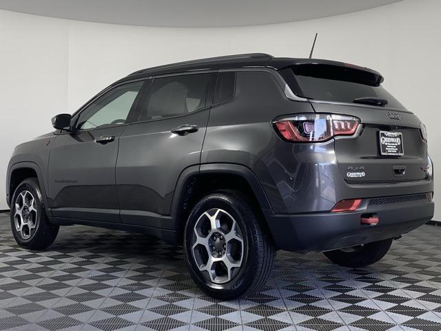 used 2022 Jeep Compass car, priced at $24,697