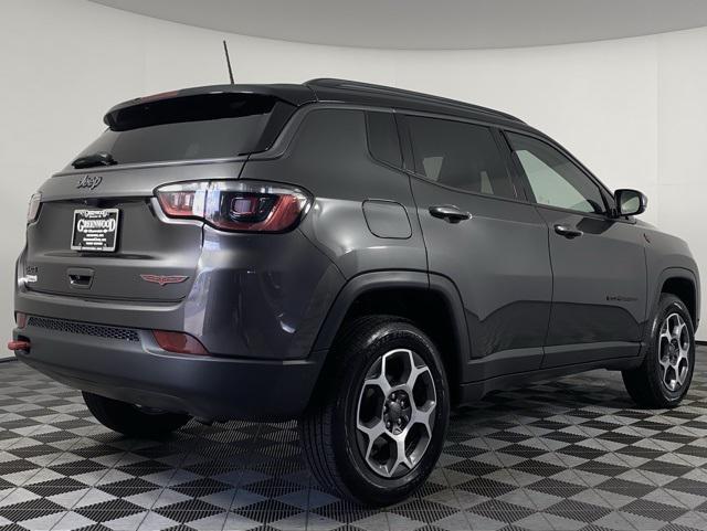 used 2022 Jeep Compass car, priced at $24,697