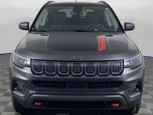 used 2022 Jeep Compass car, priced at $24,697