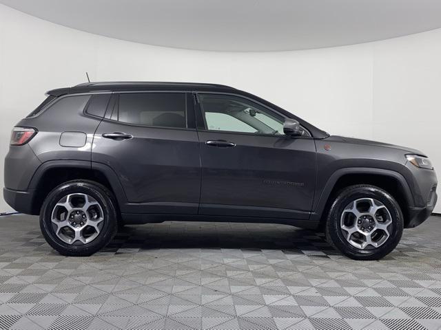 used 2022 Jeep Compass car, priced at $24,697