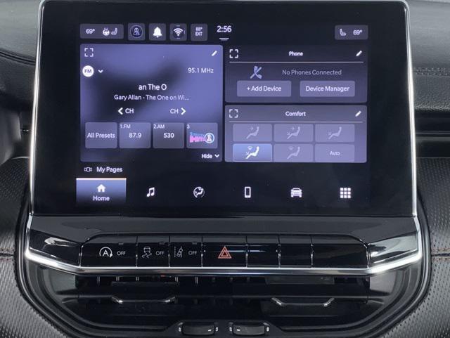 used 2022 Jeep Compass car, priced at $24,697